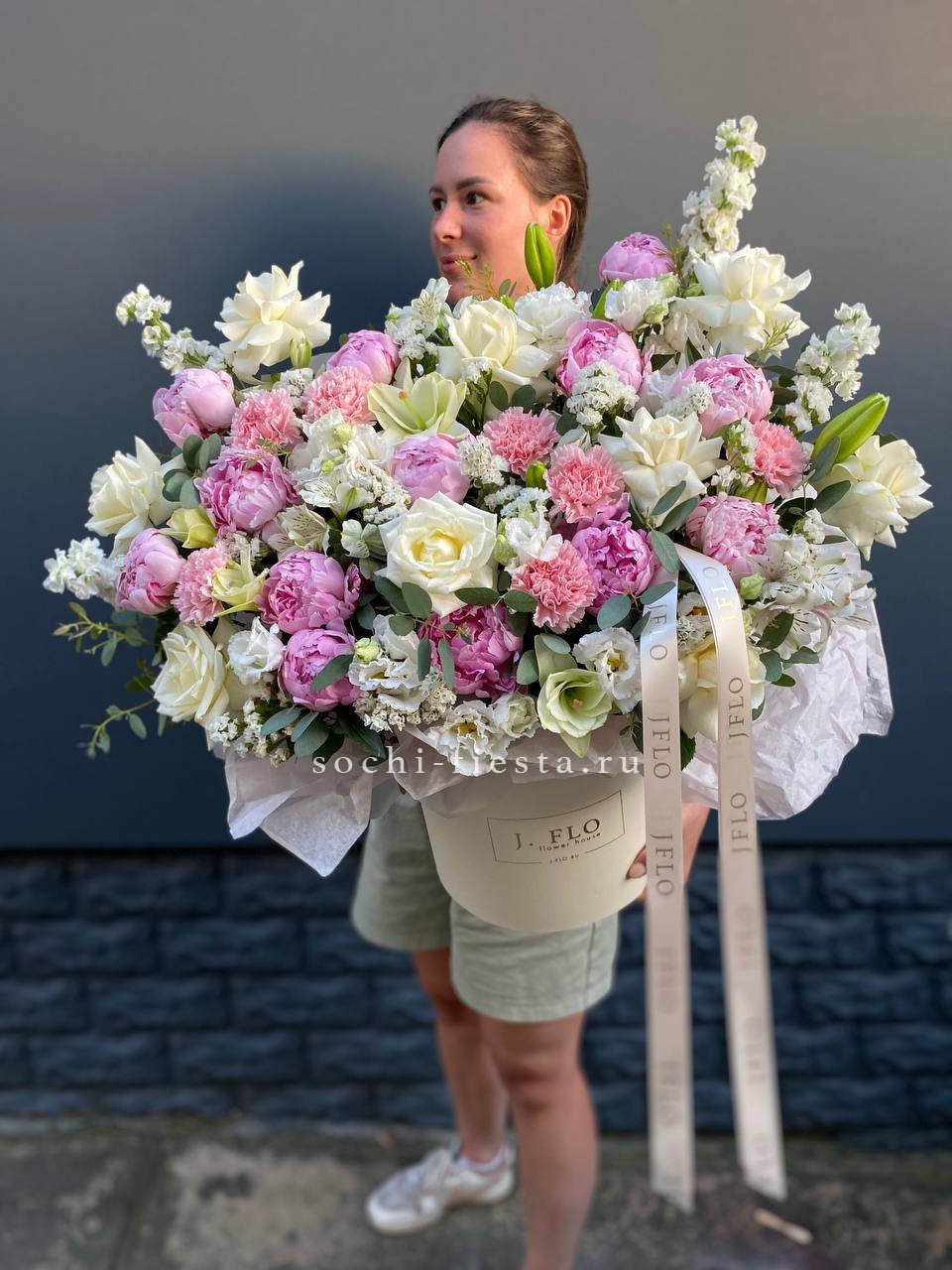 Букеты гиганты