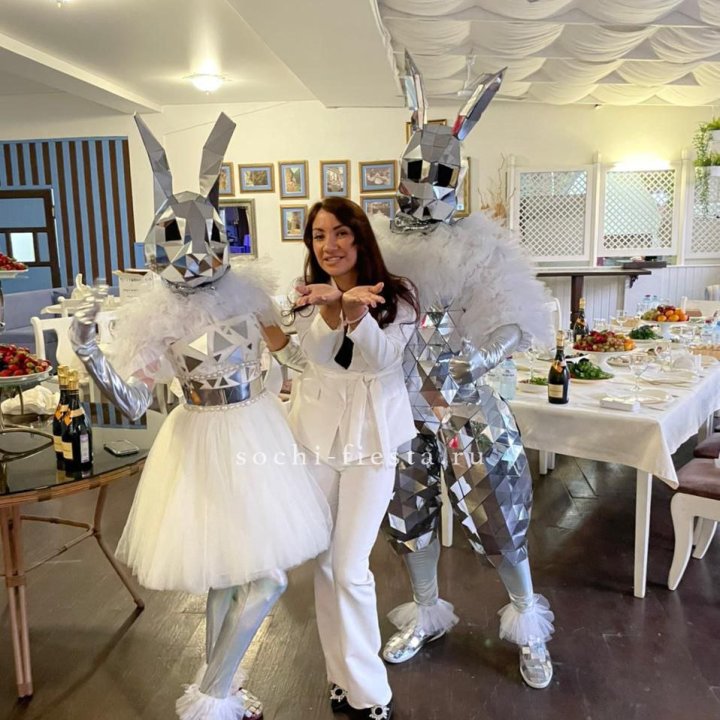 Аниматор Зеркальный заяц в Казани