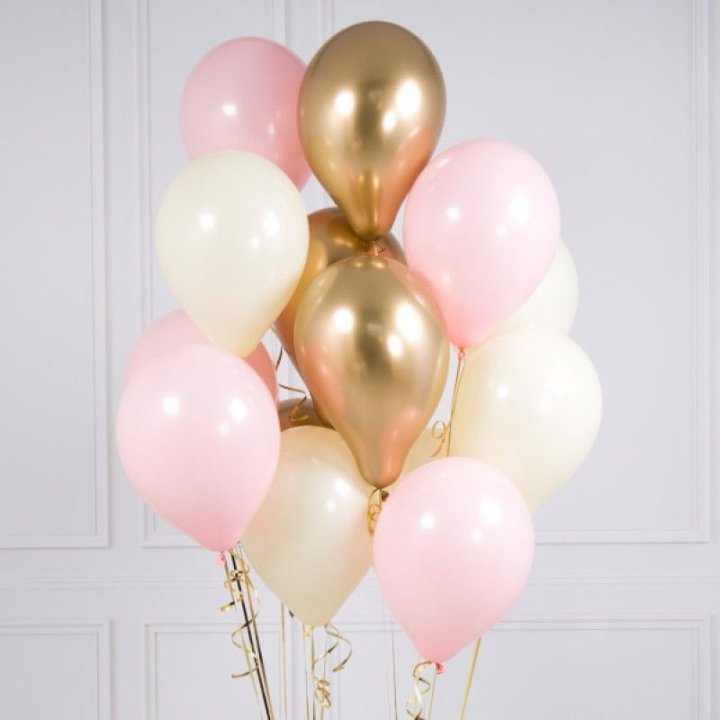 Облако шаров "Софт" в Казани