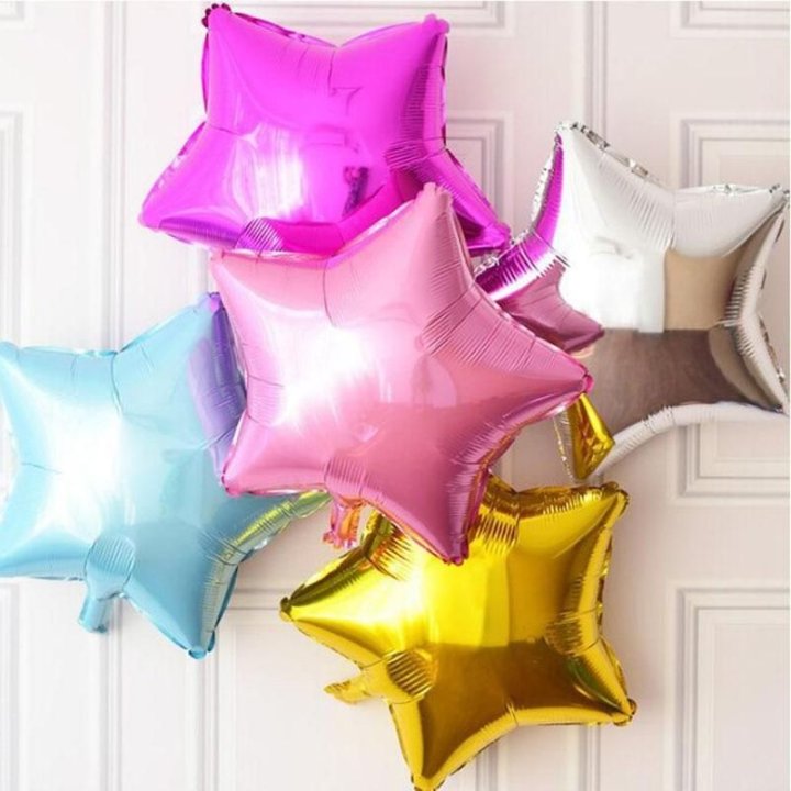 Фольгированный шар "Звезда" в Казани