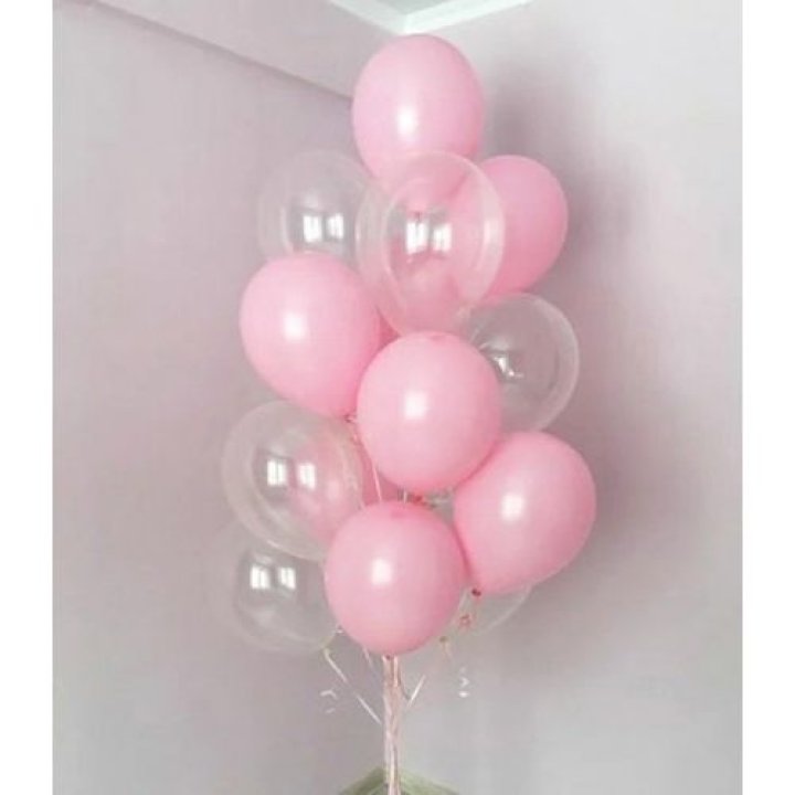 Облако шаров "Пур-пур" в Казани