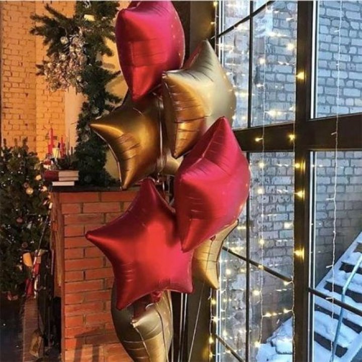 Фонтан шаров "Старлидж" в Казани