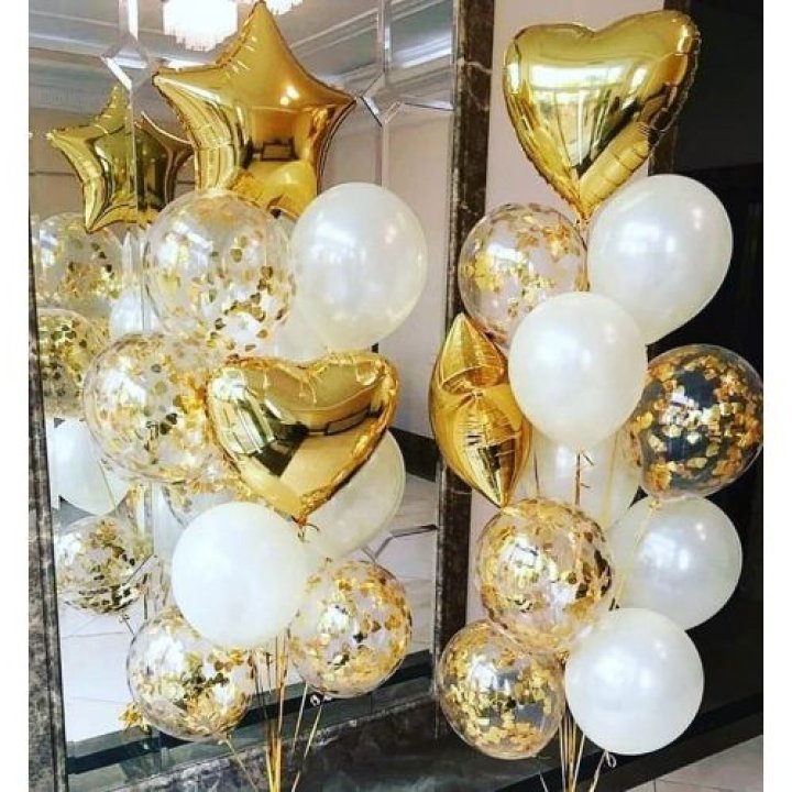 Фонтан шаров "Привет, это я" в Казани