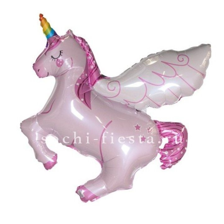 Фольгированный шар "Единорог" в Казани