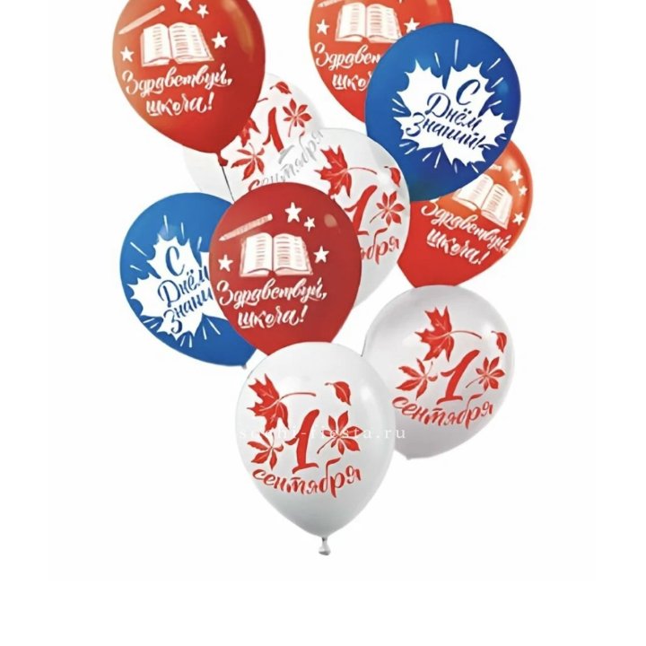 Воздушный шар на день знаний в Казани