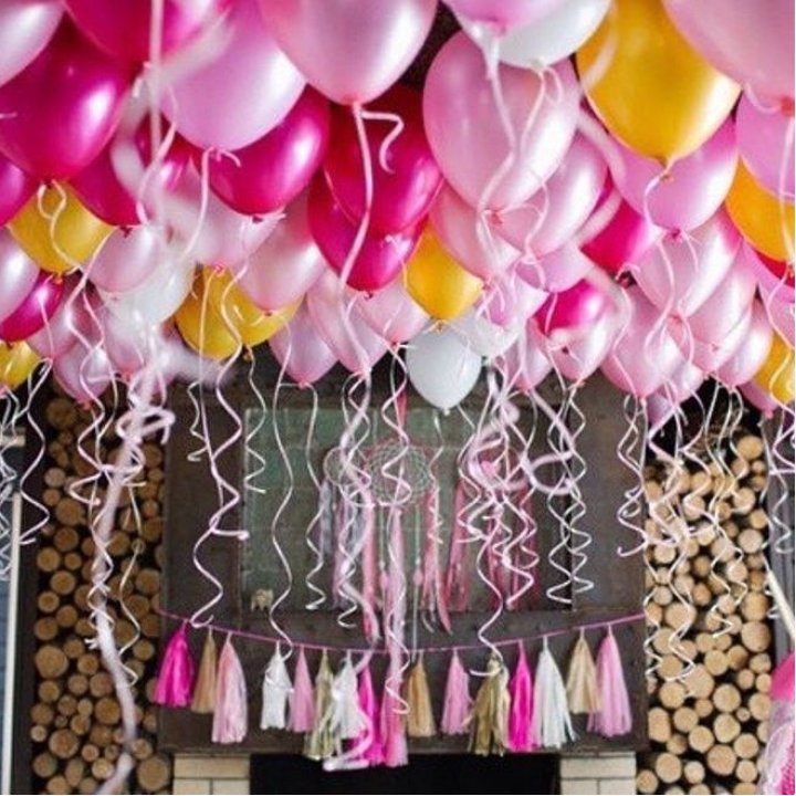 Облако шаров икс икс иксель в Казани