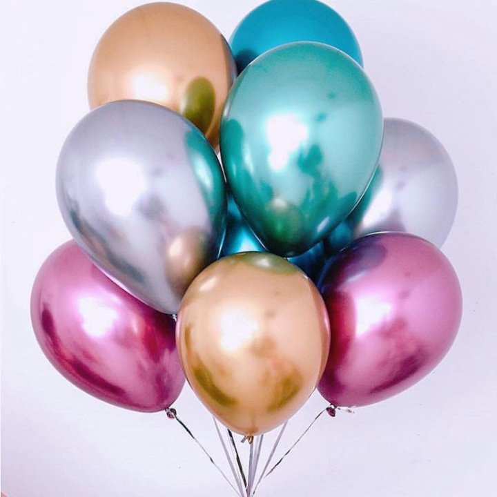 Хромированный шар в Казани