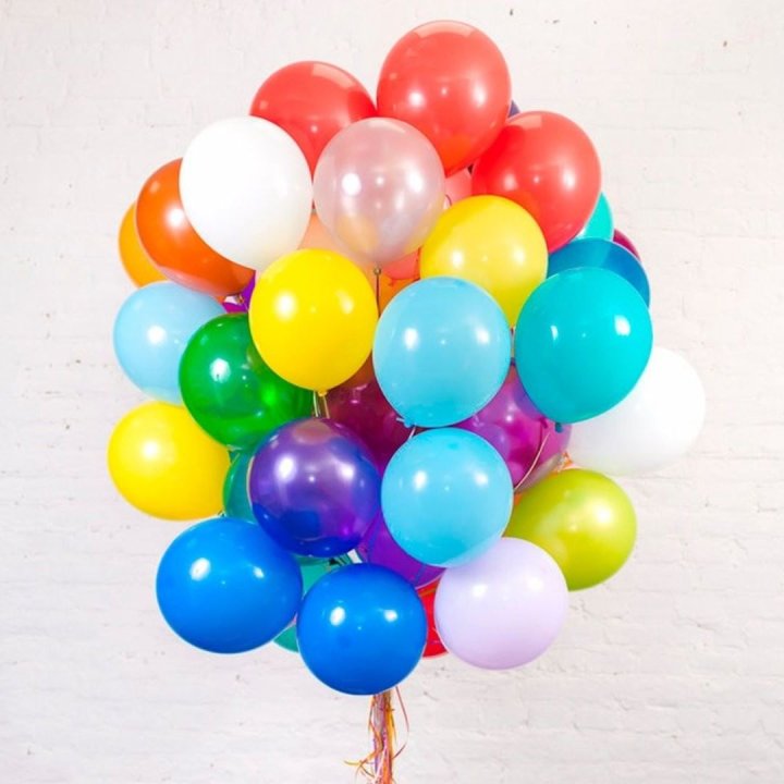 Облако шаров иксель №1 в Казани