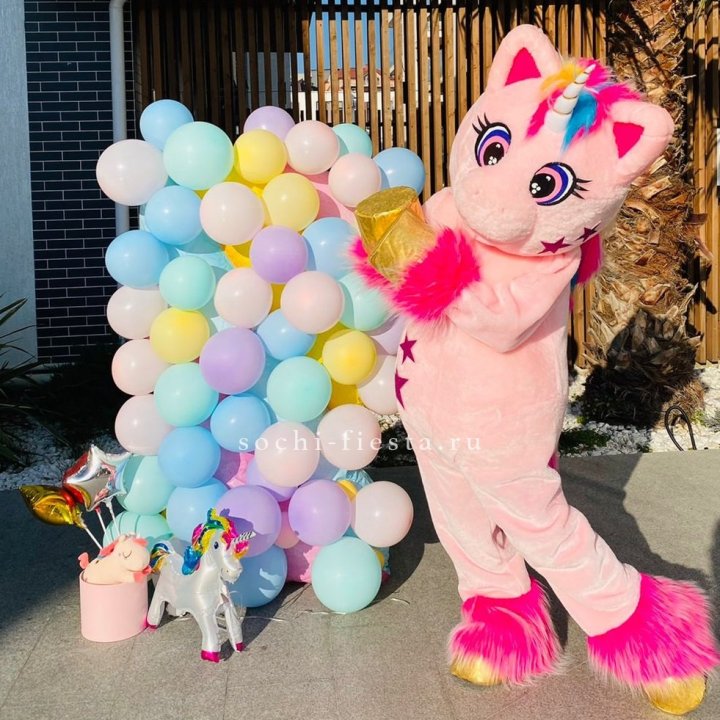 Аниматор Единорог в Казани