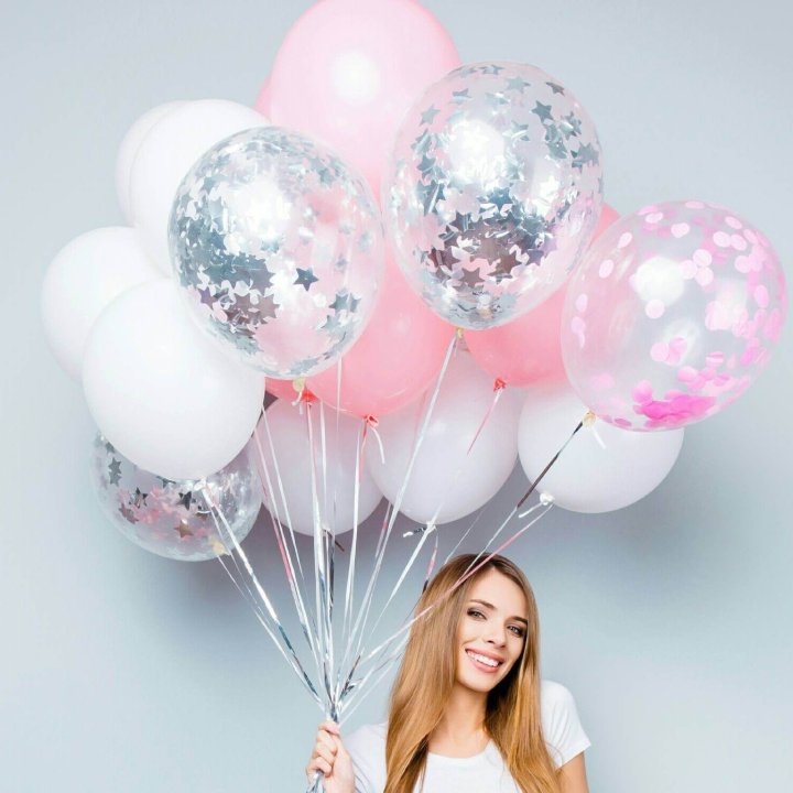 Гелиевый шар в Казани