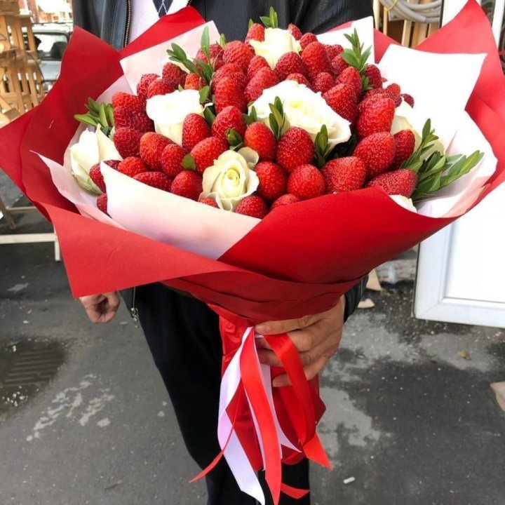 Клубника со сливками №1 в Казани