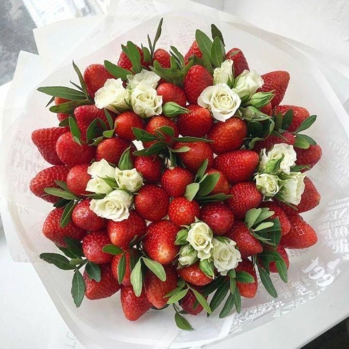 Клубника со сливками №2 в Казани