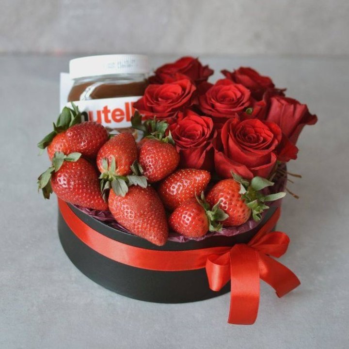 Клубничный бокс №2 в Казани