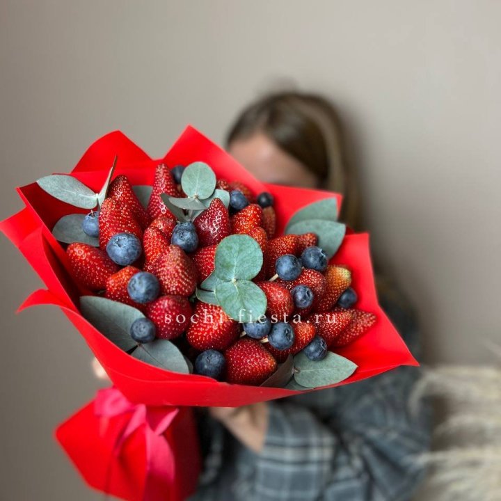 Клубничный бум №1 в Казани