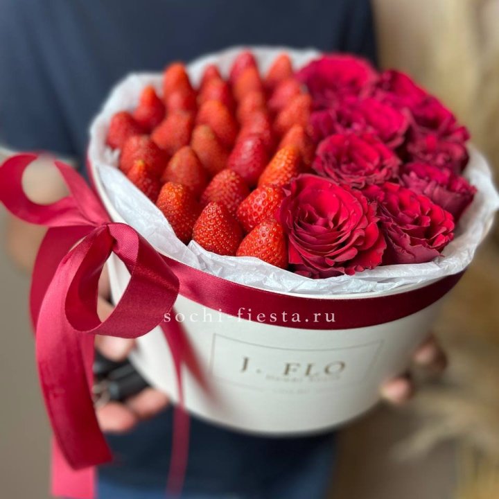 Клубничный бокс №1 в Казани