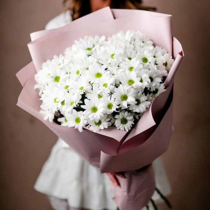 Букет хризантем №2 в Казани