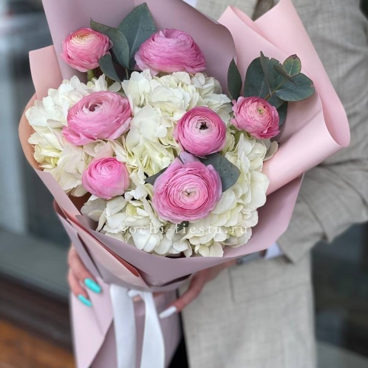 Авторский букет №2 в Казани