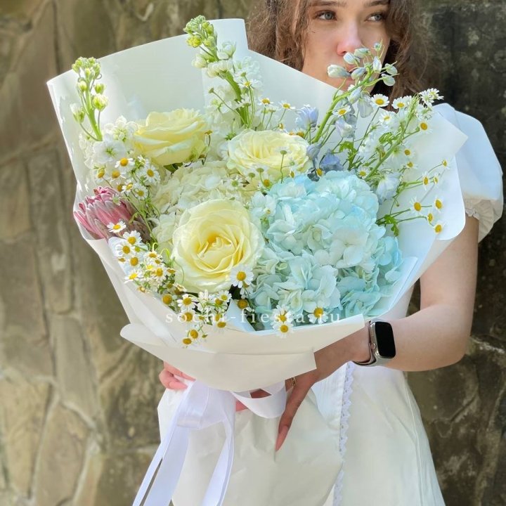 Дизайнерский букет №27 в Казани