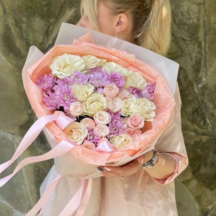 Авторский букет №2 в Казани