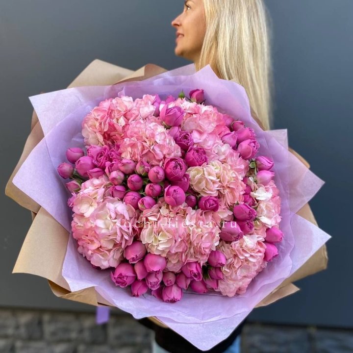 Макси-букет валдбери в Казани