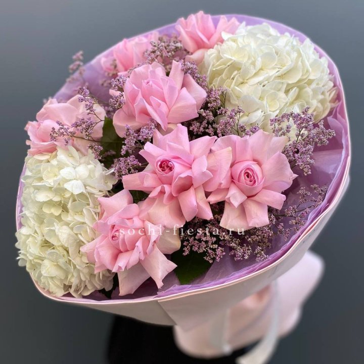 Авторский букет фреш №1 в Казани