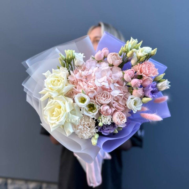 Букет "Виолет дрим" в Казани