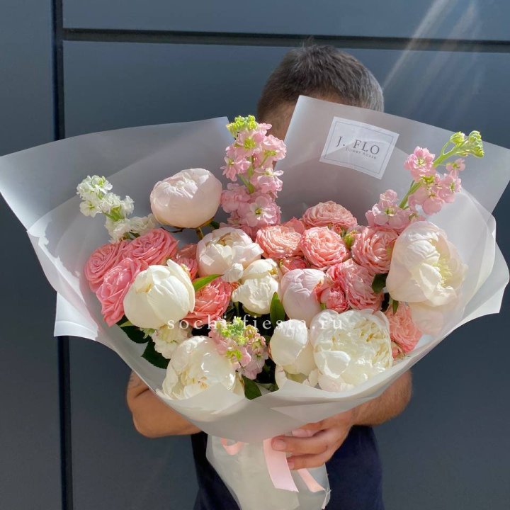 Авторский букет "Летний вечер" в Казани