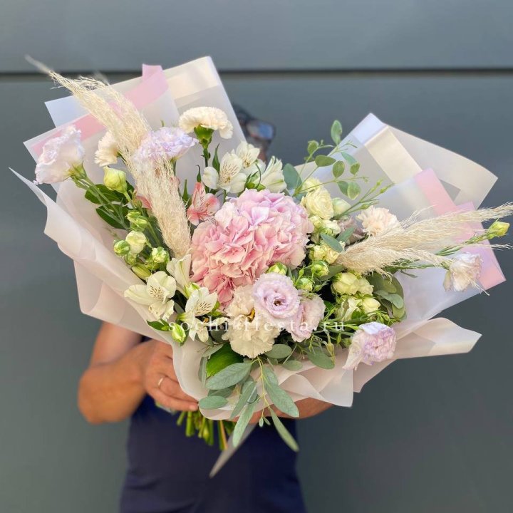 Гортензия "Пинк флоид" в Казани