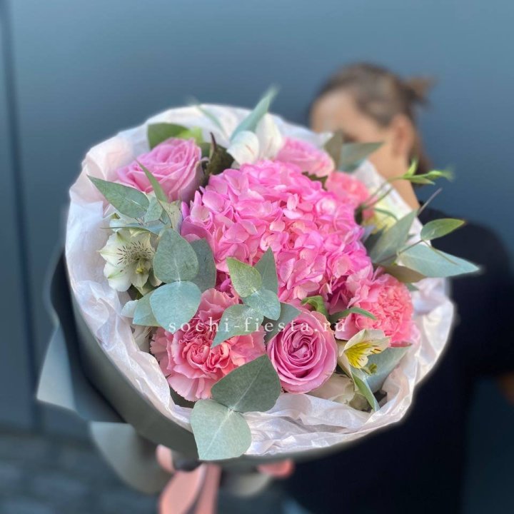 Воздушный букет №3  в Казани