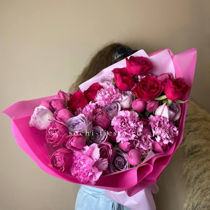  Букет "Фламенко" в Казани