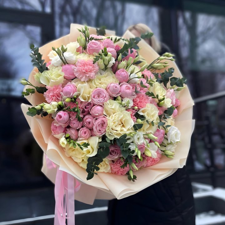 Авторский букет "Кристин" в Казани