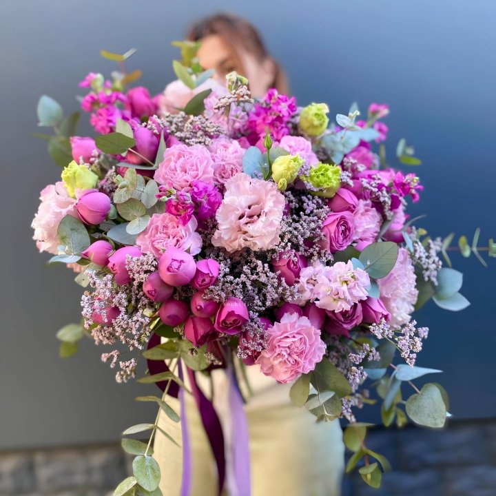 Дизайнерский букет №11 в Казани