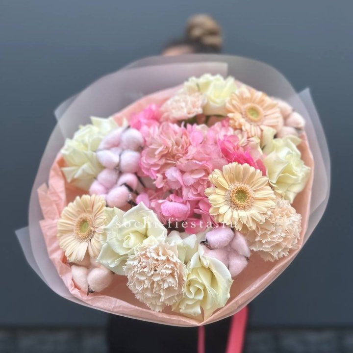 Букет облако для влюбленных в Казани