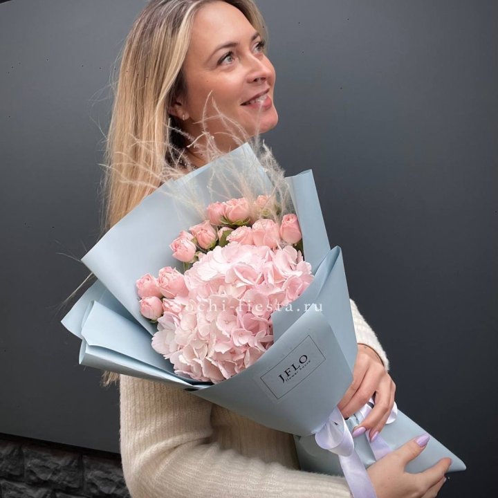 Гортензия  "Жасмин" в Казани