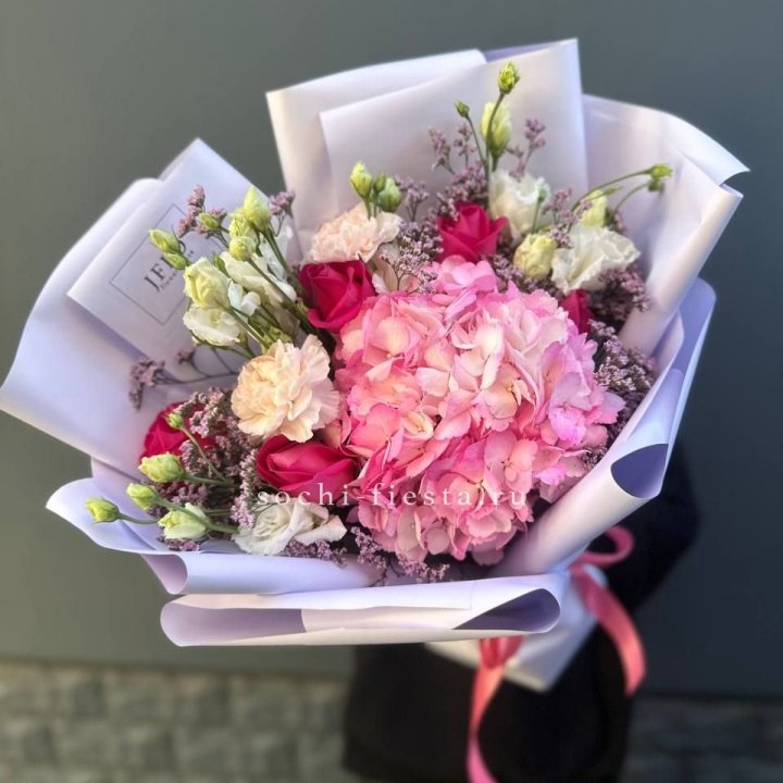 Гортензия "Перпил" в Казани