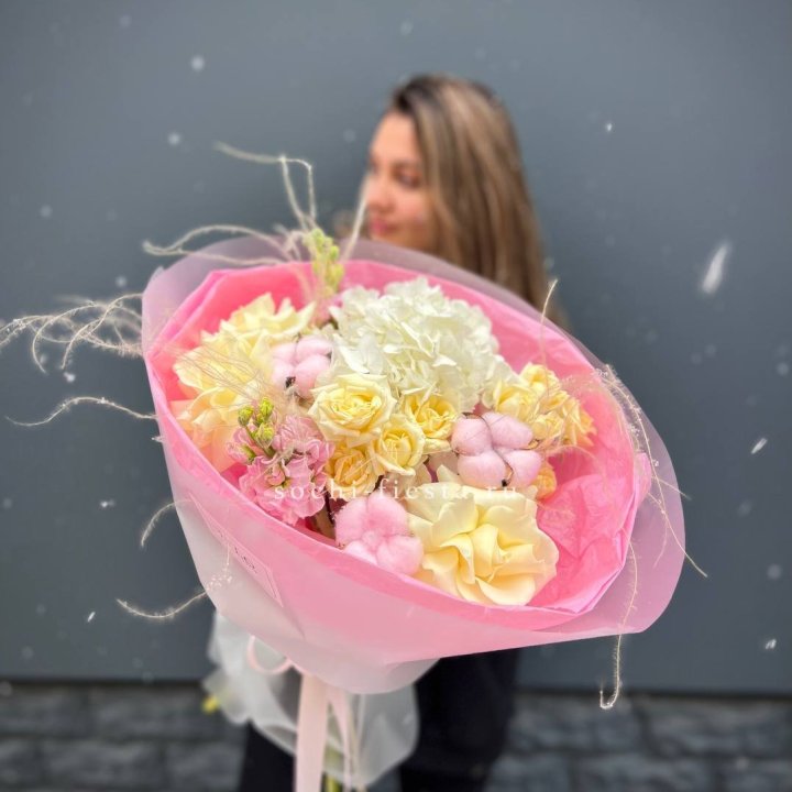 Букет "Кети долу" в Казани