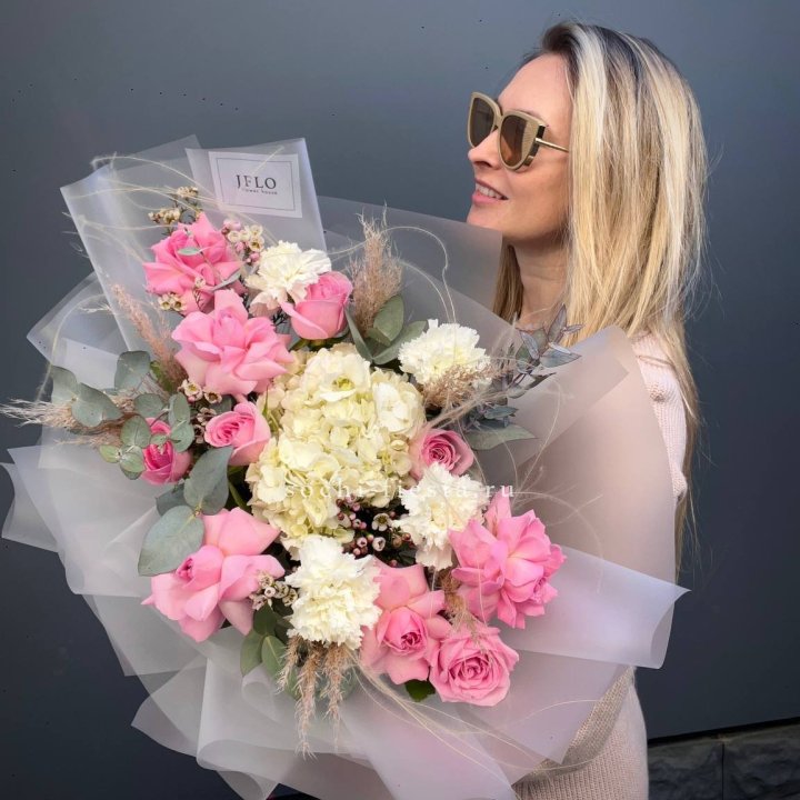 Авторский букет "Гармония" в Казани