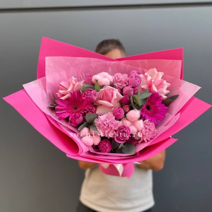  Букет  "Малина" №2 в Казани