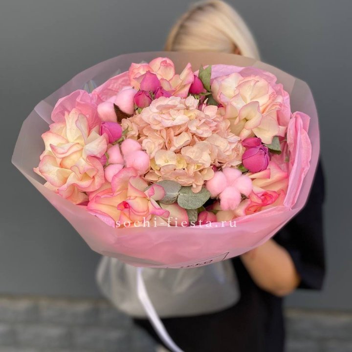  Букет  "Рассвет" в Казани