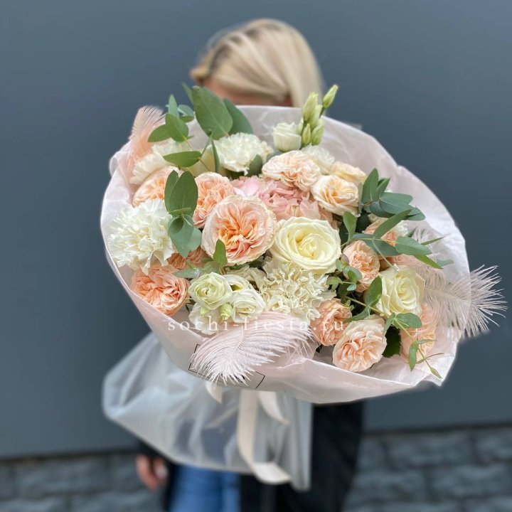  Букет  "Пур-пур" в Казани