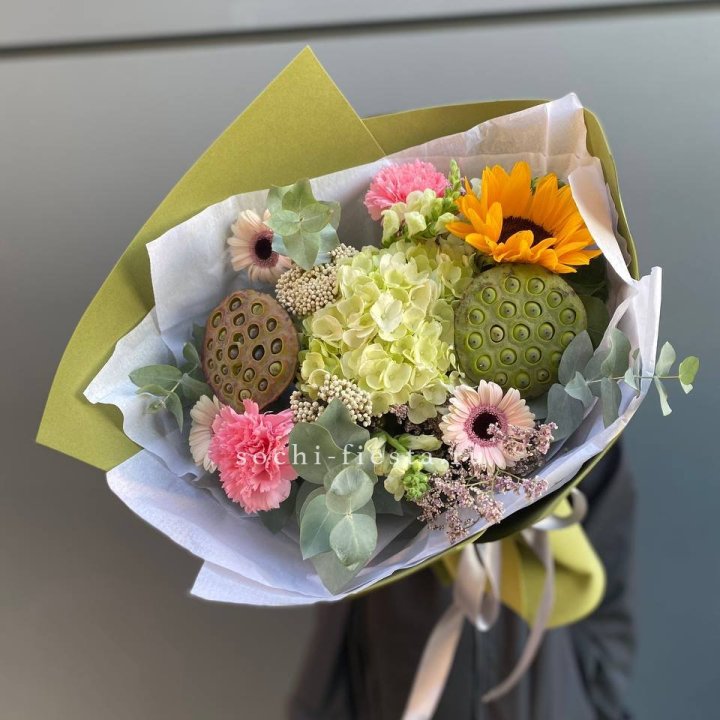  Букет "Озеро любви" в Казани