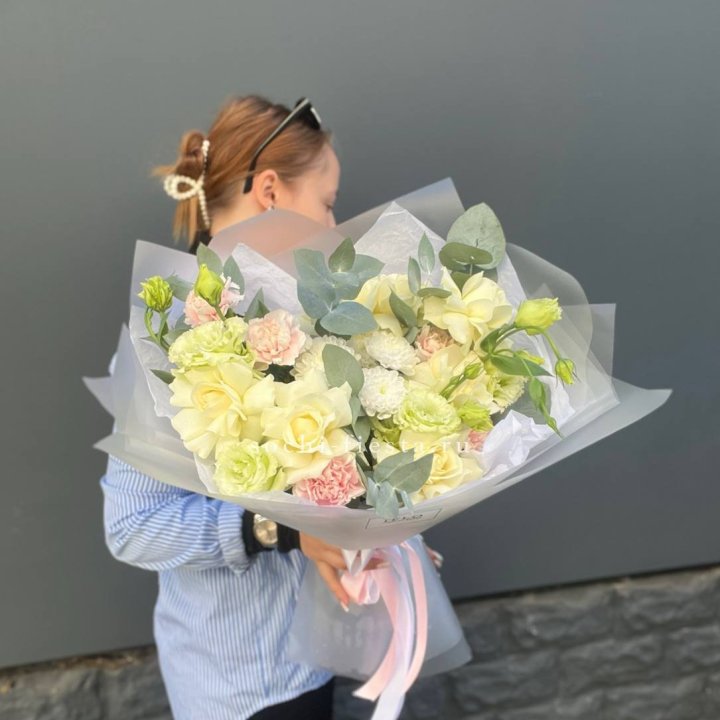  Букет  "Тонкая луна" в Казани