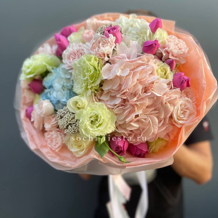  Букет  "Глянец" в Казани