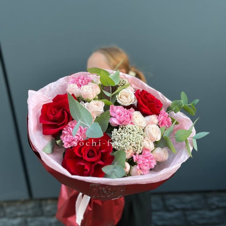 Букет "Диабло" в Казани