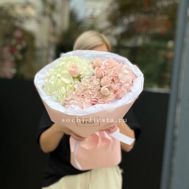 Дуо букет №3 в Казани