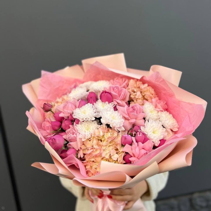 Букет "Нежное послание" в Казани