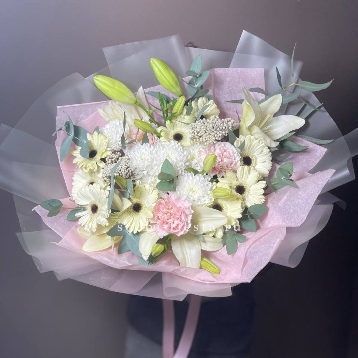 Букет "Нежная савана" в Казани