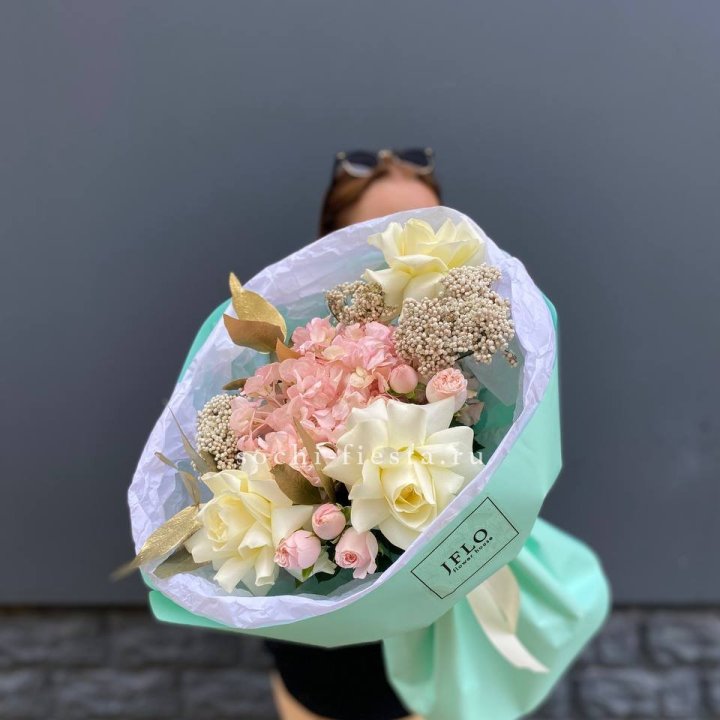 Букет "Белые ночи" в Казани