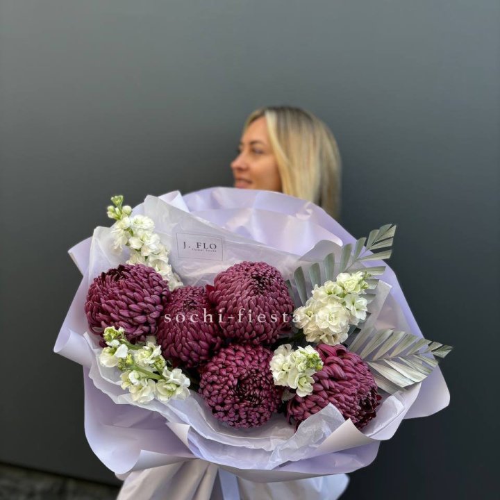 Дуо бигуди и маттиолы  в Казани