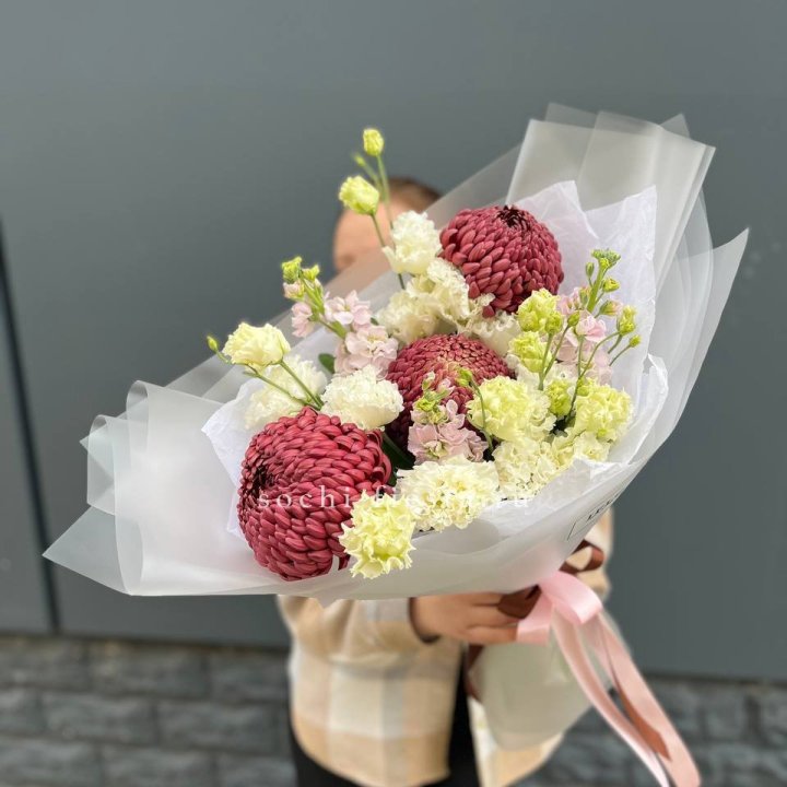 Букет "Дыхание весны" в Казани